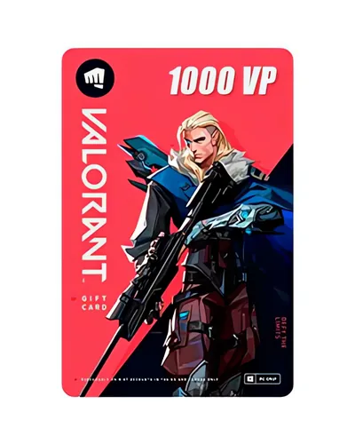1000 Valorant Points