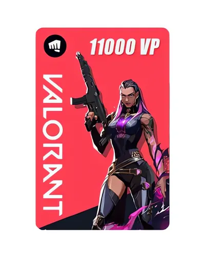 11000 Valorant Points