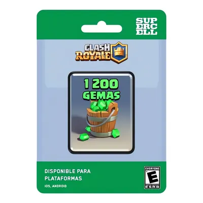 1200 Gemas Clash of clans