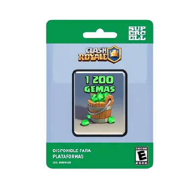 1200 Gemas Clash Royale