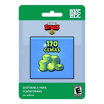 170 Gemas Brawl Stars