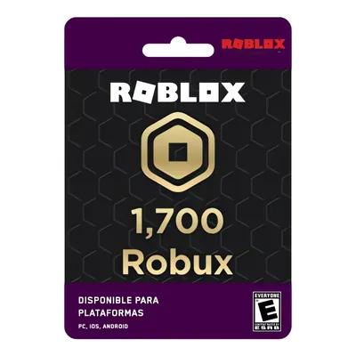 1700 Robux
