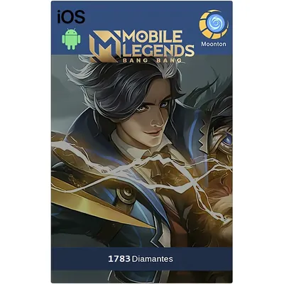 1783 diamantes Mobile Legends