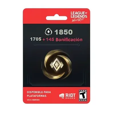 1850 nucleos Wild Rift