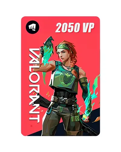 2050 Valorant Points