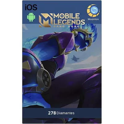 278 diamantes Mobile Legends