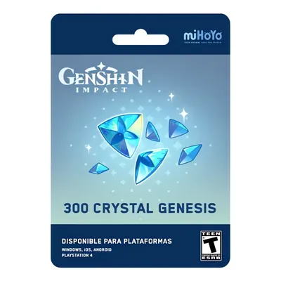 300 Cristal genesis