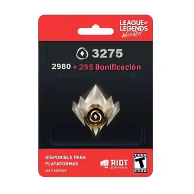 3275 nucleos Wild Rift