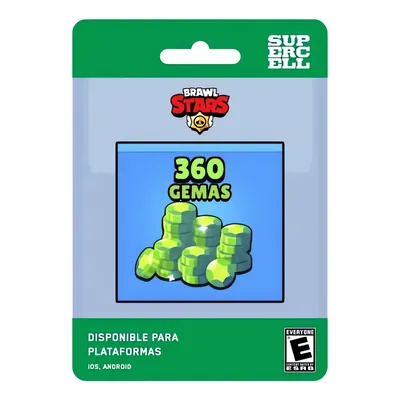 360 Gemas Brawl Stars