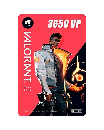 3650 Valorant Points