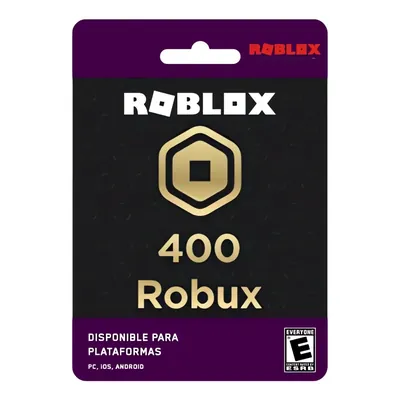 400 Robux