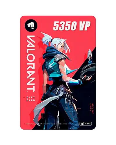 5350 Valorant Points