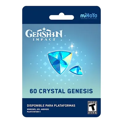 60 Cristal genesis