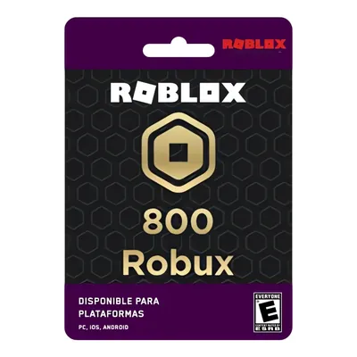 800 Robux