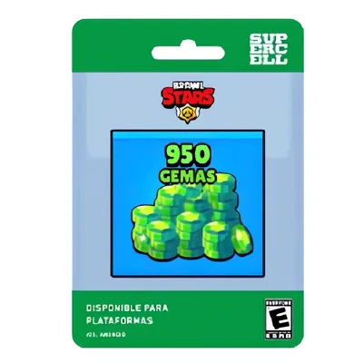 950 Gemas Brawl Stars