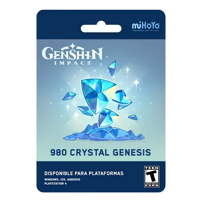 980 Cristal genesis