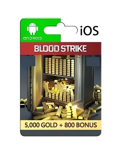 Blood Strike 5000 Gold