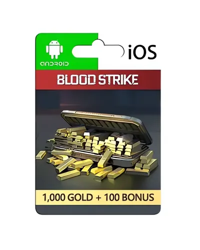 Blood Strike 1000 Gold