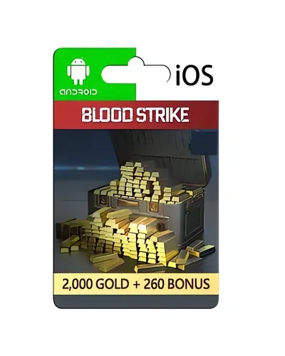 Blood Strike 2000 Gold