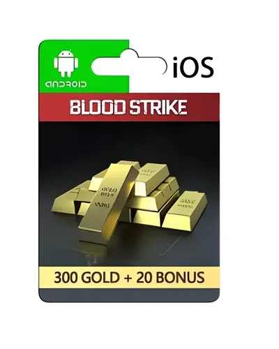 Blood Strike 300 Gold