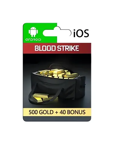 Blood Strike 500 Gold