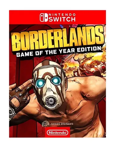 BORDERLANS NINTENDO SWITCH
