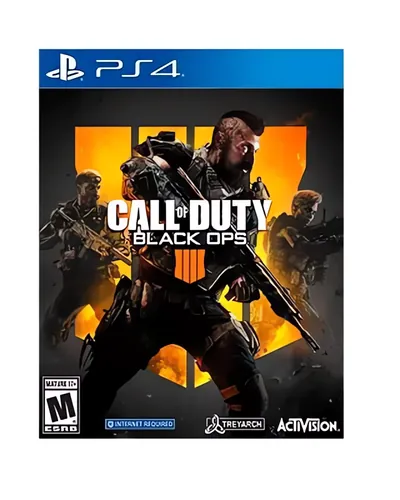 CALL OF DUTY BLACK OPS 4 PS4