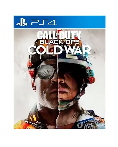 CALL OF DUTY BLACK OPS COLD WAR PS4