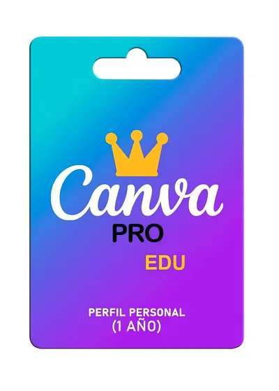Canva pro 1 mes