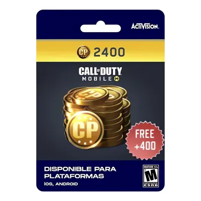 COD Mobile 2400 CP