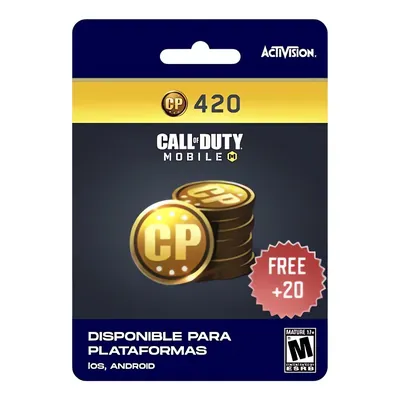 COD Mobile 420 CP
