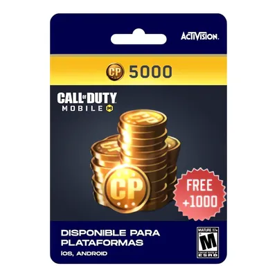 COD Mobile 5000 CP