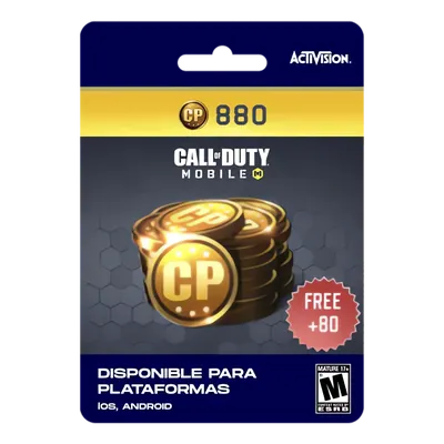 COD Mobile 880 CP