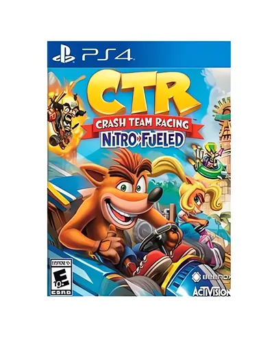 CRASH TEAM RACING NITRO FUELED PS4