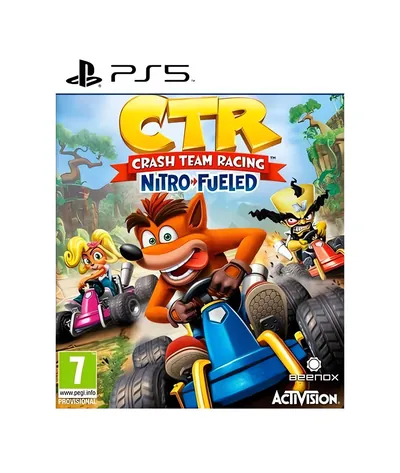 CRASH TEAM RACING NITRO FUELED PS5