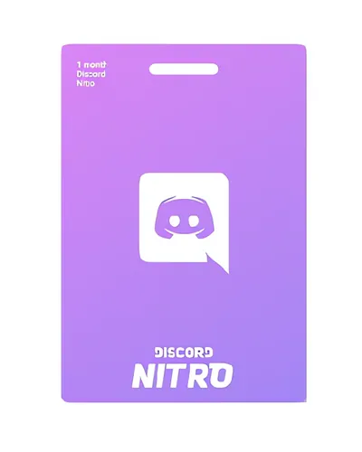 Discord nitro 1 mes