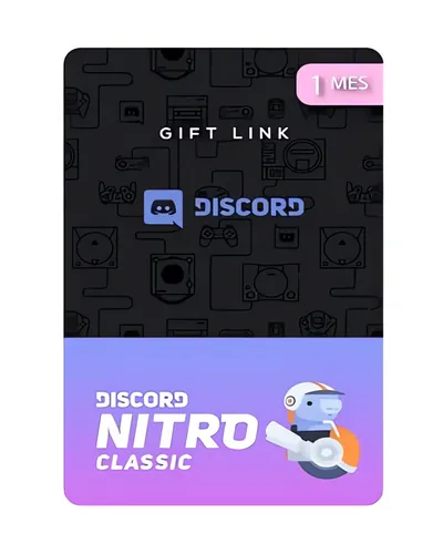 Discord nitro basic 1 mes