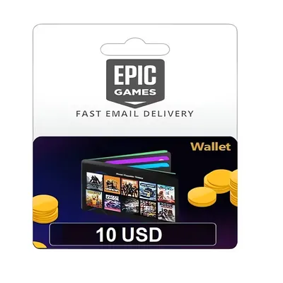 Epic Games Saldo 10 usd