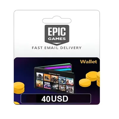 Epic Games Saldo 40 usd
