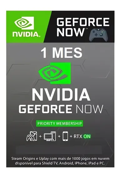 Geforce Now 1 mes