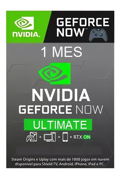 Geforce Now Ultimate 1 mes