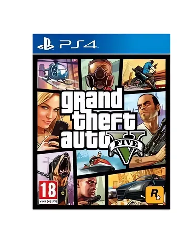 GRAND THEFT AUTO V GTA V PS4