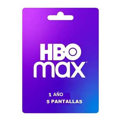 HBO Max cuenta completa 12 meses