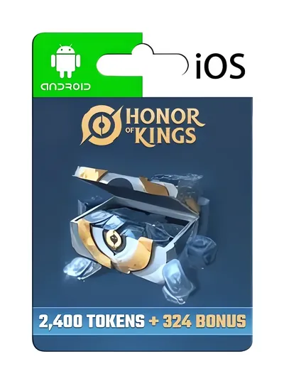 Honor of Kings 2400 tokens