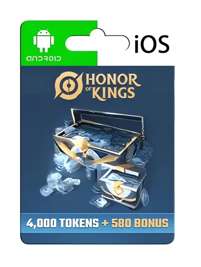 Honor of Kings 4000 tokens