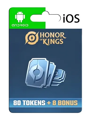 Honor of Kings 80 tokens