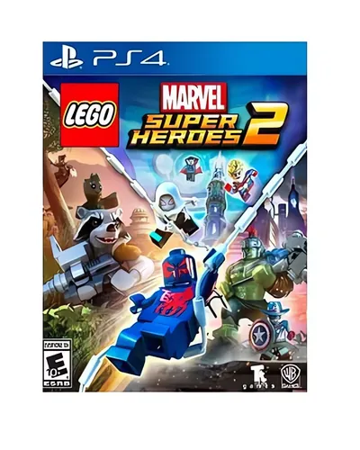 LEGO MARVEL SUPER HEROES 2 PS4