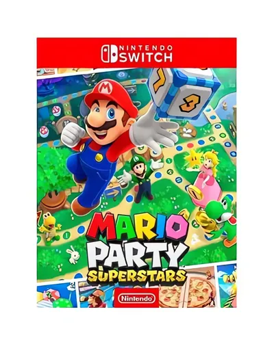 MARIO PARTY SUPERSTARS