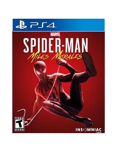 MARVELS SPIDER MAN MILES MORALES PS4