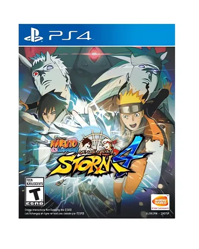 NARUTO SHIPPUDEN ULTIMATE NINJA STORM 4 PS4